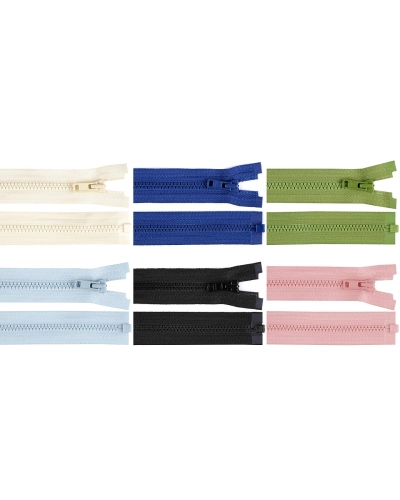 Csontos cipzár YKK No 3 hossza 55 cm - 1 db. | Mimib