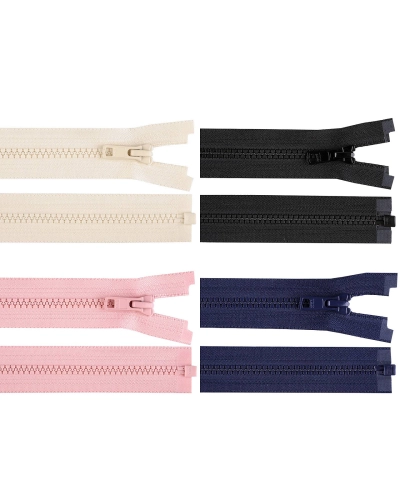 Csontos cipzár YKK No 5 hossza 50 cm - 1 db. | Mimib