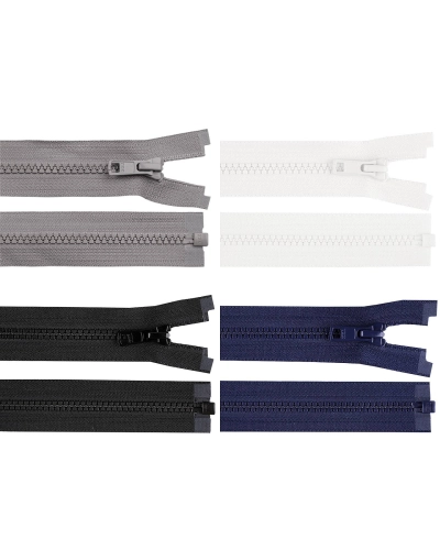 Csontos cipzár YKK No 5 hossza 65 cm - 1 db. | Mimib