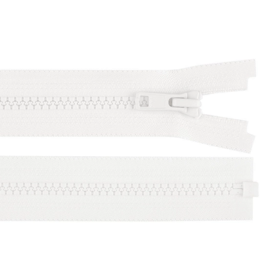 Csontos cipzár YKK No 5 hossza 65 cm - 1 db. | Mimib