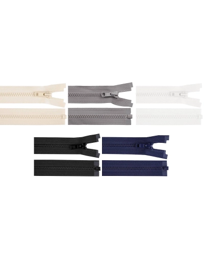 Csontos cipzár YKK No 5 hossza 75 cm - 1 db. | Mimib