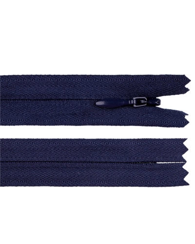 Rejtett spirálos cipzár YKK No 4 hossza 60 cm - 1 db. | Mimib
