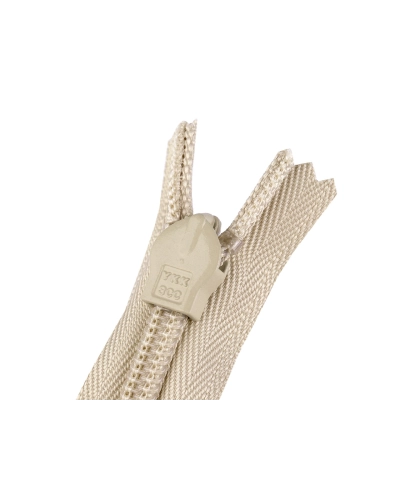 Rejtett spirálos cipzár YKK No 4 hossza 50 cm - 1 db. | Mimib