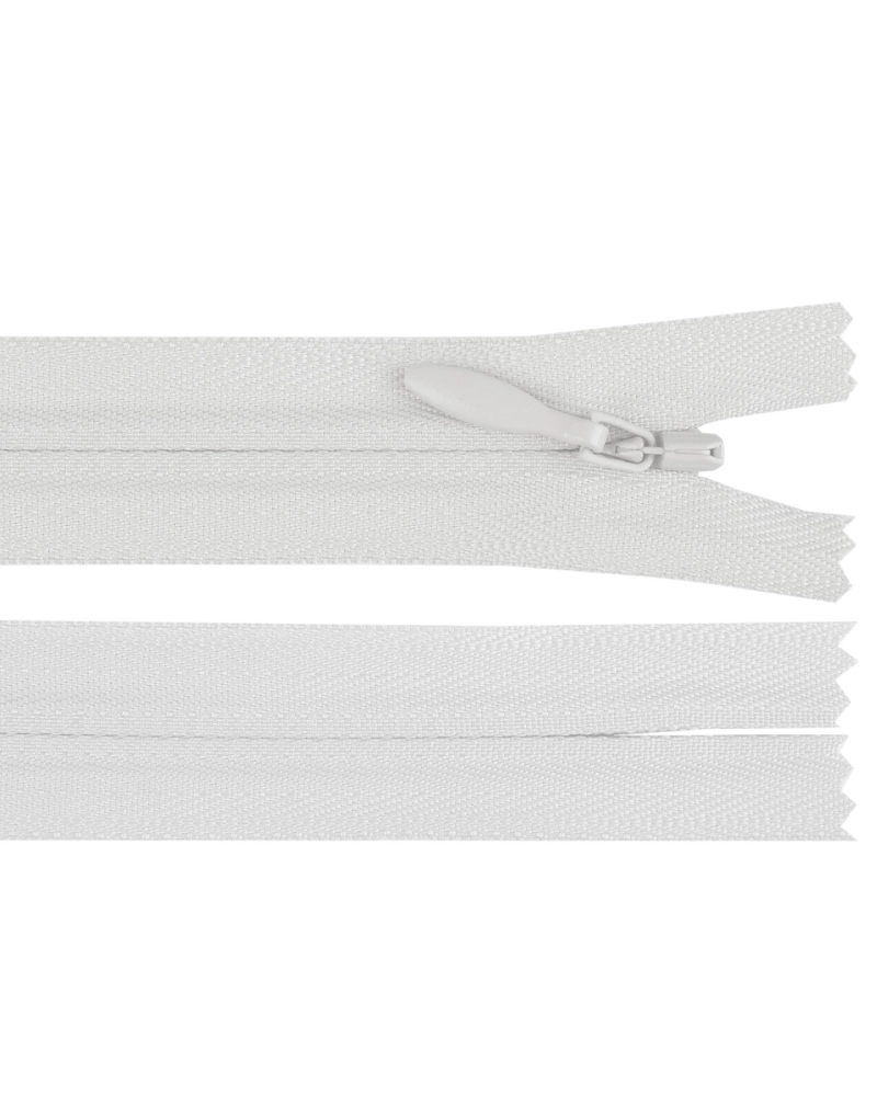 Rejtett spirálos cipzár YKK No 4 hossza 50 cm - 1 db. | Mimib