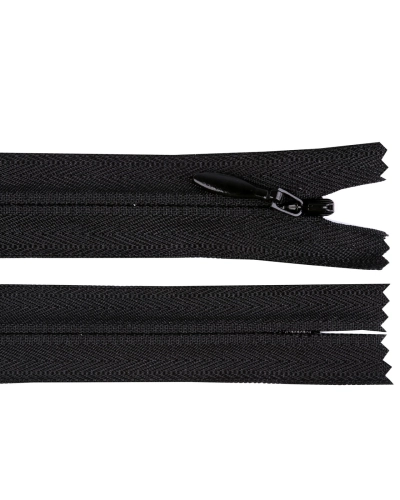 Rejtett spirálos cipzár YKK No 4 hossza 50 cm - 1 db. | Mimib