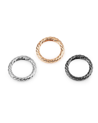 Dísz karabiner karika Ø25 mm - 1 db. | Mimib