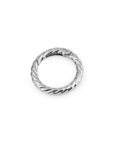 Dísz karabiner karika Ø25 mm - 1 db. | Mimib