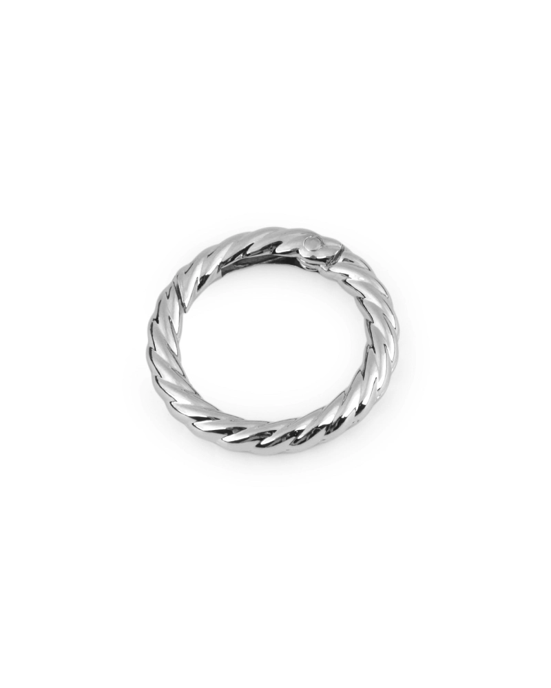 Dísz karabiner karika Ø25 mm - 1 db. | Mimib