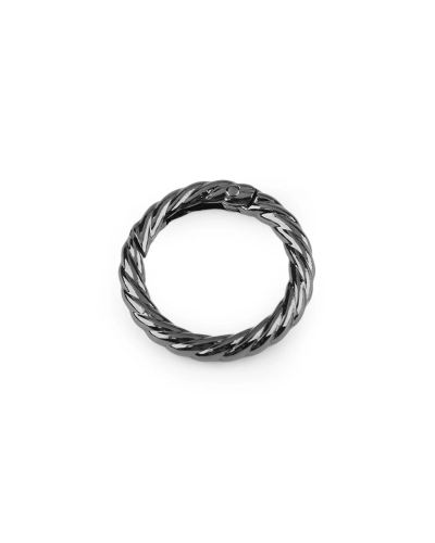 Dísz karabiner karika Ø25 mm - 1 db. | Mimib