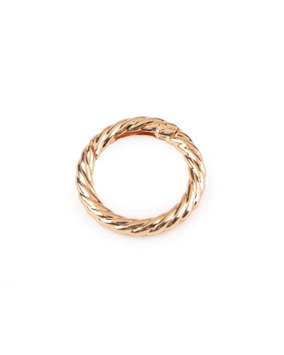 Dísz karabiner karika Ø25 mm - 1 db. | Mimib