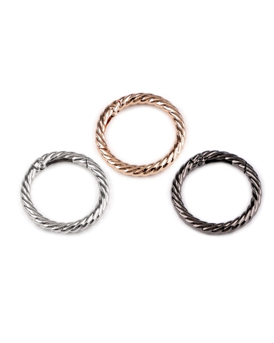 Dísz karabiner karika Ø32 mm - 1 db. | Mimib