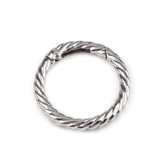 Dísz karabiner karika Ø32 mm - 1 db. | Mimib