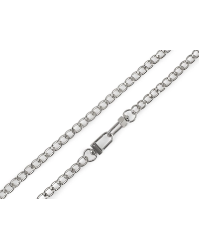 Lánc táskára karabinerrel hossza 125 cm, szélessége 8 mm - 1 db. | Mimib