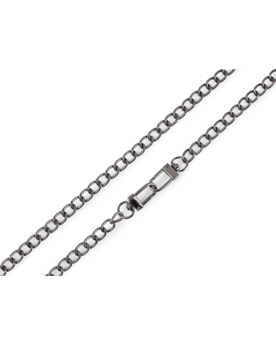 Lánc táskára karabinerrel hossza 125 cm, szélessége 8 mm - 1 db. | Mimib