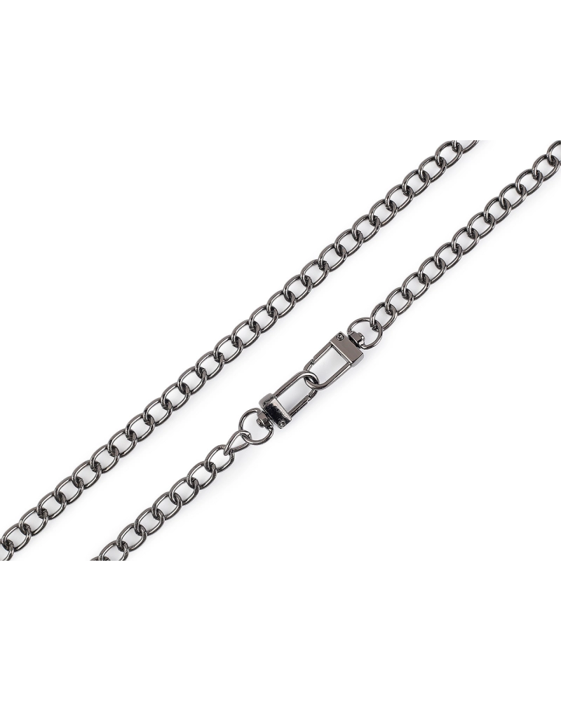 Lánc táskára karabinerrel hossza 125 cm, szélessége 8 mm - 1 db. | Mimib