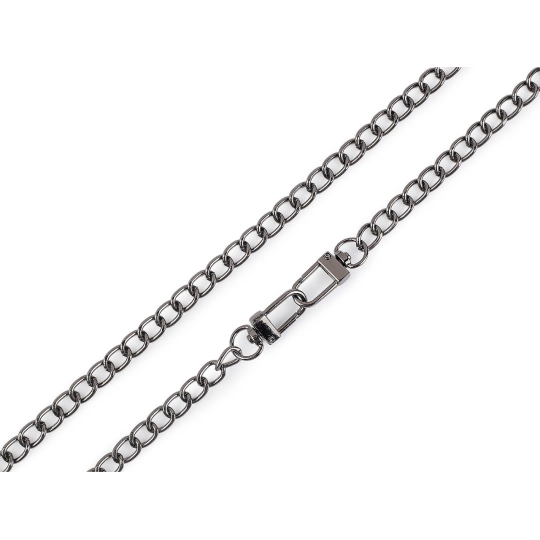 Lánc táskára karabinerrel hossza 125 cm, szélessége 8 mm - 1 db. | Mimib