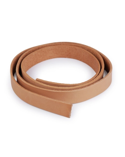 Bőr táskafül / válltáska pánt 20 mm félkésztermék heveder - 1 db. | Mimib