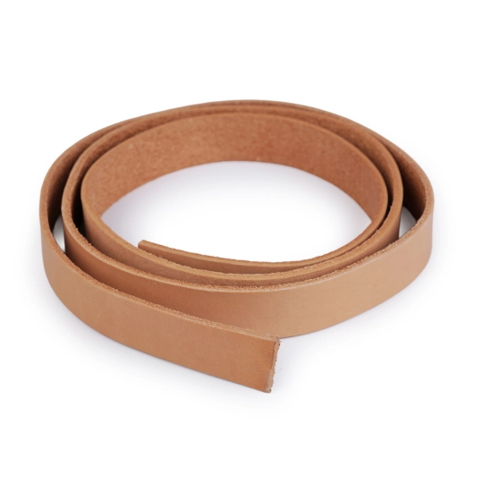 Bőr táskafül / válltáska pánt 20 mm félkésztermék heveder - 1 db. | Mimib