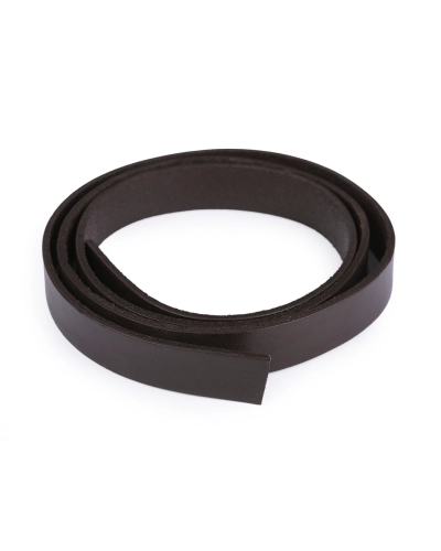 Bőr táskafül / válltáska pánt 20 mm félkésztermék heveder - 1 db. | Mimib