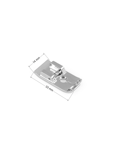 Fém varrógép talp szegő, overlock, egyenes öltés - 1 db. | Mimib