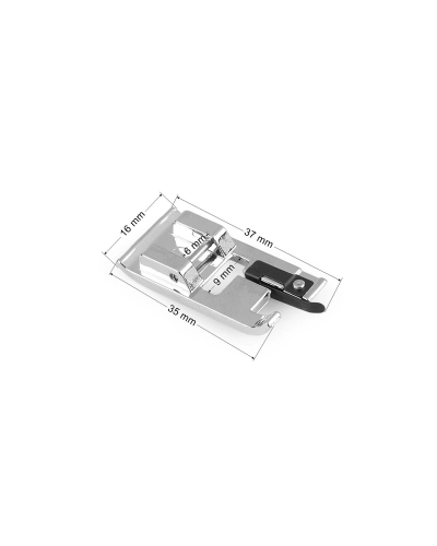 Fém varrógép talp szegő, overlock, egyenes öltés - 1 db. | Mimib