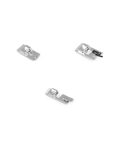 Fém varrógép talp szegő, overlock, egyenes öltés - 1 db. | Mimib