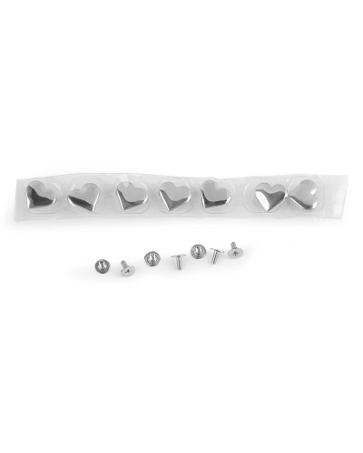 Öv csavar szív 15x14 mm nyreg csavar - 7 pr. | Mimib