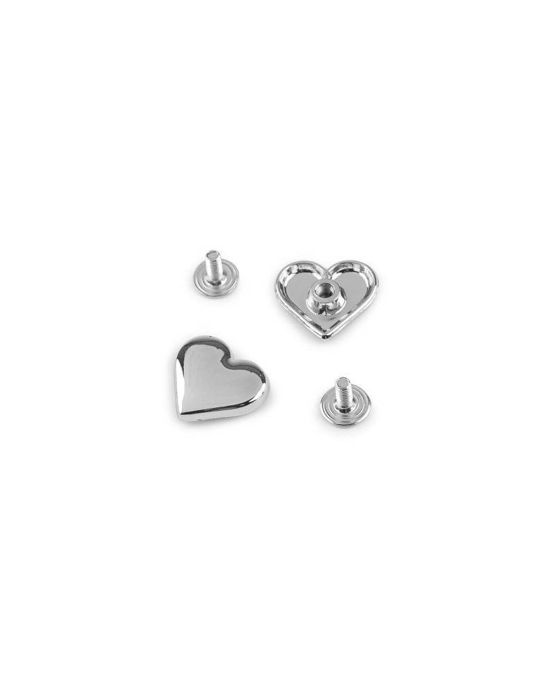 Öv csavar szív 15x14 mm nyreg csavar - 7 pr. | Mimib