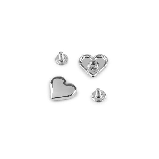 Öv csavar szív 15x14 mm nyreg csavar - 7 pr. | Mimib
