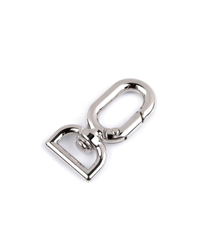 Fém forgó karabiner 13 mm - 1 db. | Mimib
