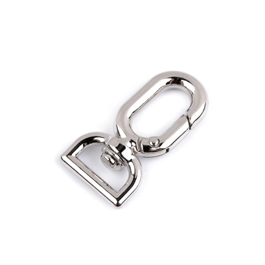 Fém forgó karabiner 13 mm - 1 db. | Mimib