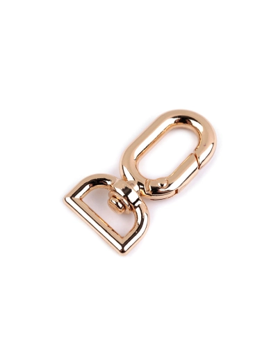 Fém forgó karabiner 13 mm - 1 db. | Mimib