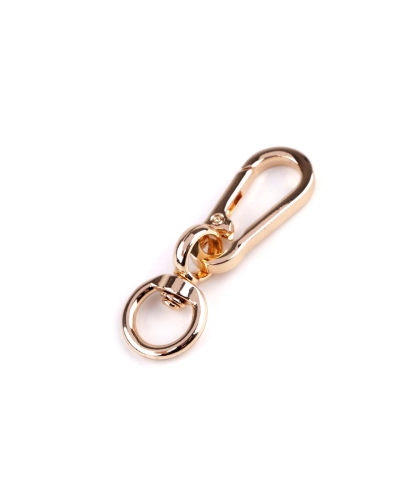 Fém forgó karabiner  13 mm - 1 db. | Mimib