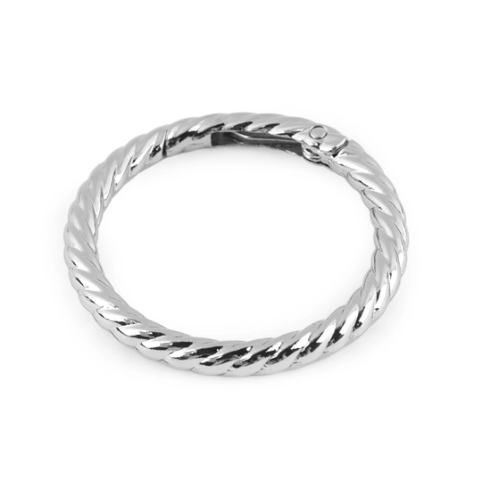Dísz karabiner karika Ø38 mm - 1 db. | Mimib