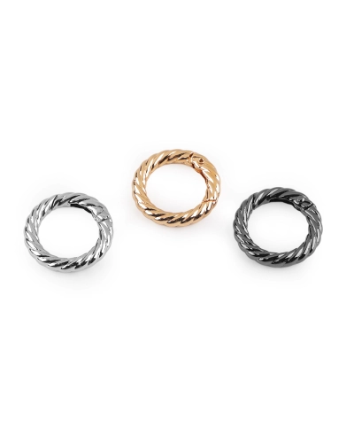 Dísz karabiner karika Ø20 mm - 1 db. | Mimib