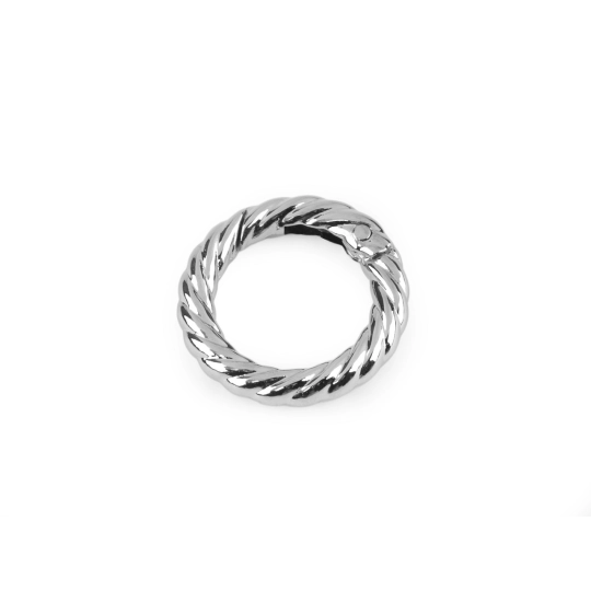 Dísz karabiner karika Ø20 mm - 1 db. | Mimib