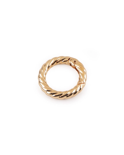Dísz karabiner karika Ø20 mm - 1 db. | Mimib