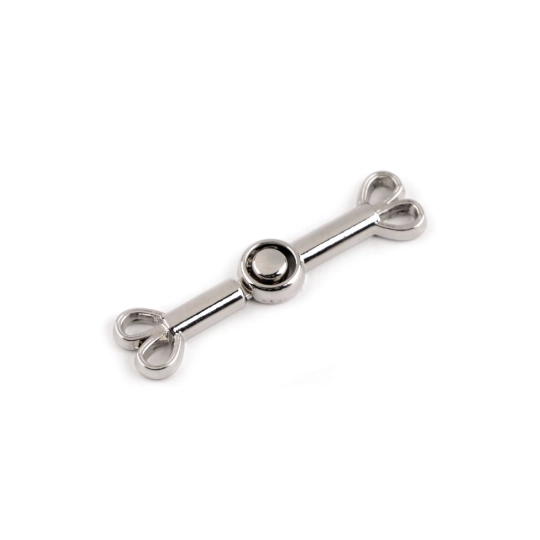 Dísz kapocs 10x40 mm - 1 pr. | Mimib