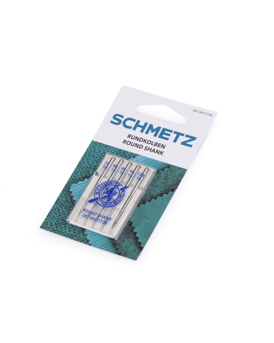 Háztartási varrógéptű kerek combú szortiment 70, 80, 09, 100 Schmetz - 1 card | Mimib