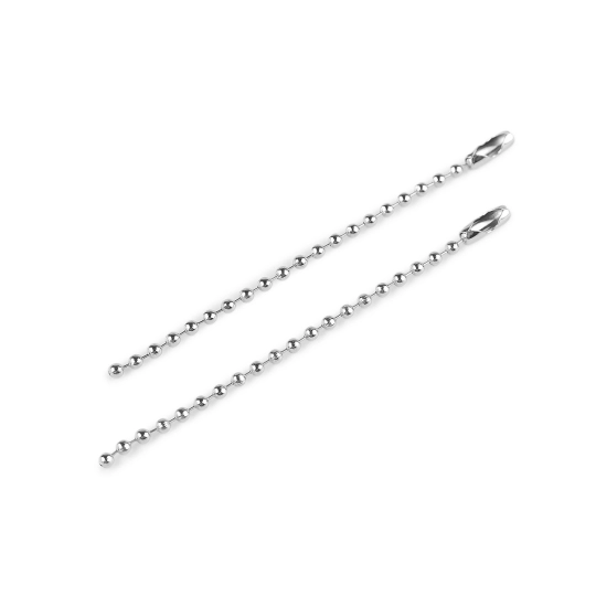 Golyós lánc 8 cm akasztó - 10 db. | Mimib