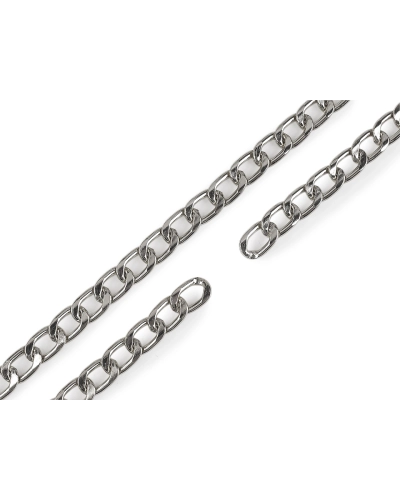 Lapos lánc, szélessége 13 mm, folyóméteres - 1 m | Mimib