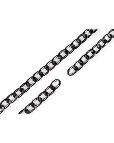 Lapos lánc, szélessége 13 mm, folyóméteres - 1 m | Mimib