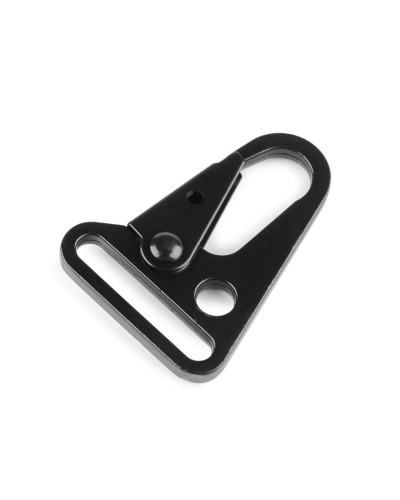 Fém karabiner befűző 32 mm - 1 db. | Mimib