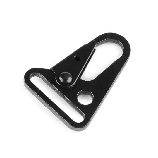 Fém karabiner befűző 32 mm - 1 db. | Mimib