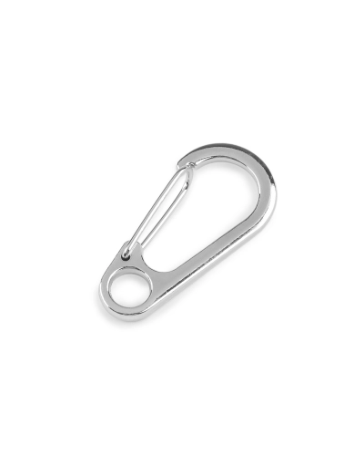 Fém karabiner befűző 8 mm - 1 db. | Mimib