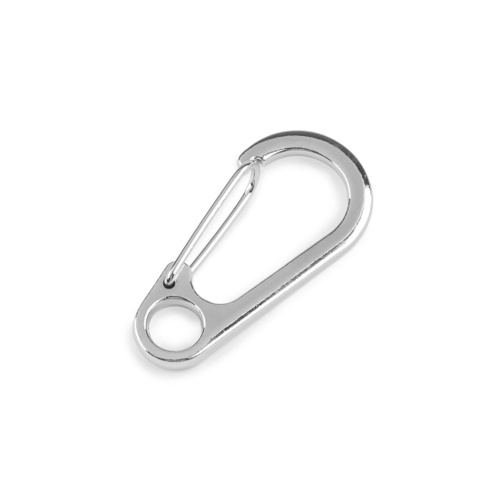 Fém karabiner befűző 8 mm - 1 db. | Mimib