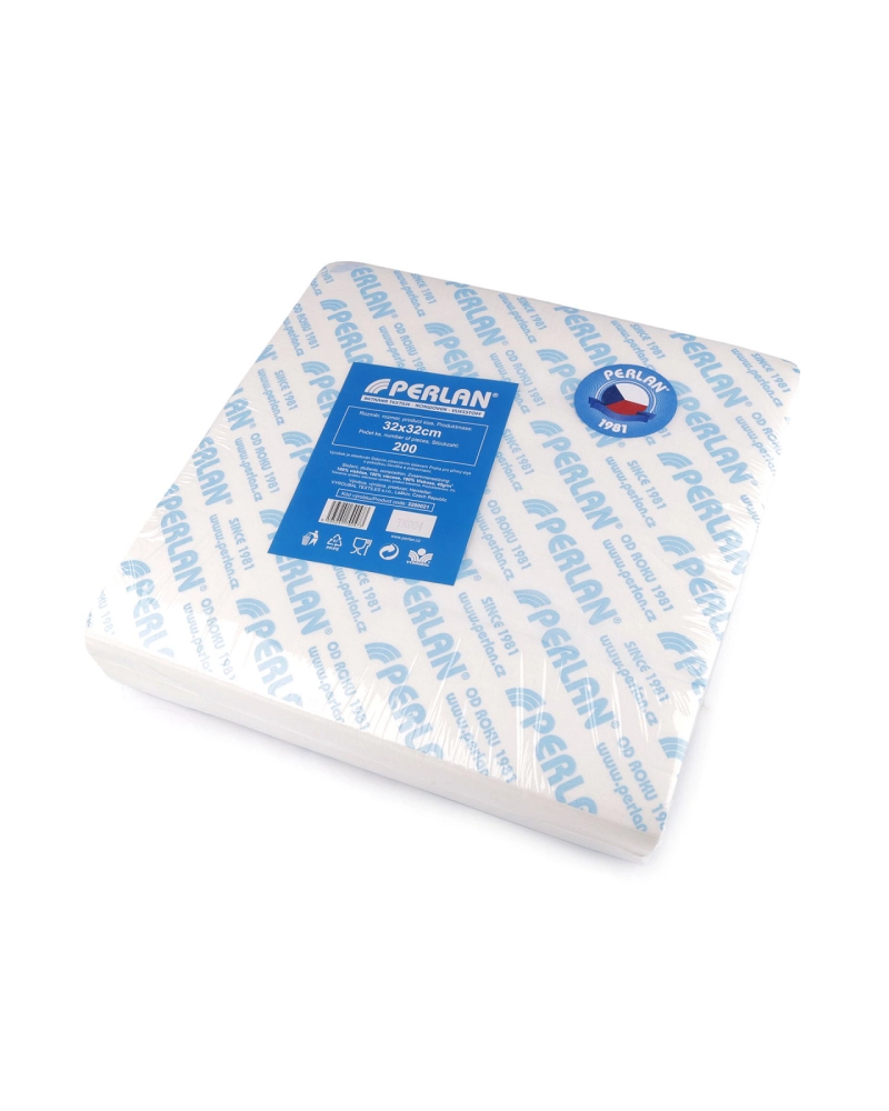 Perlan nemszőtt textília 32×32 cm, tanúsítvánnyal – 200 db - 1 zacskó | Mimib