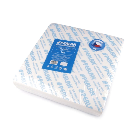 Perlan nemszőtt textília 32×32 cm, tanúsítvánnyal – 200 db - 1 zacskó | Mimib