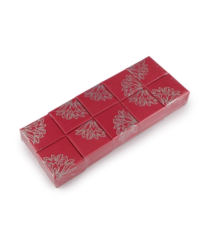 Ékszeres doboz 5x5 cm - 10 db. | Mimib