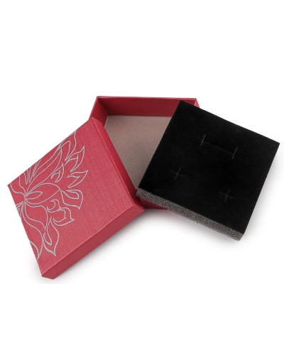 Krabička na šperky 9x9 cm - 12 ks